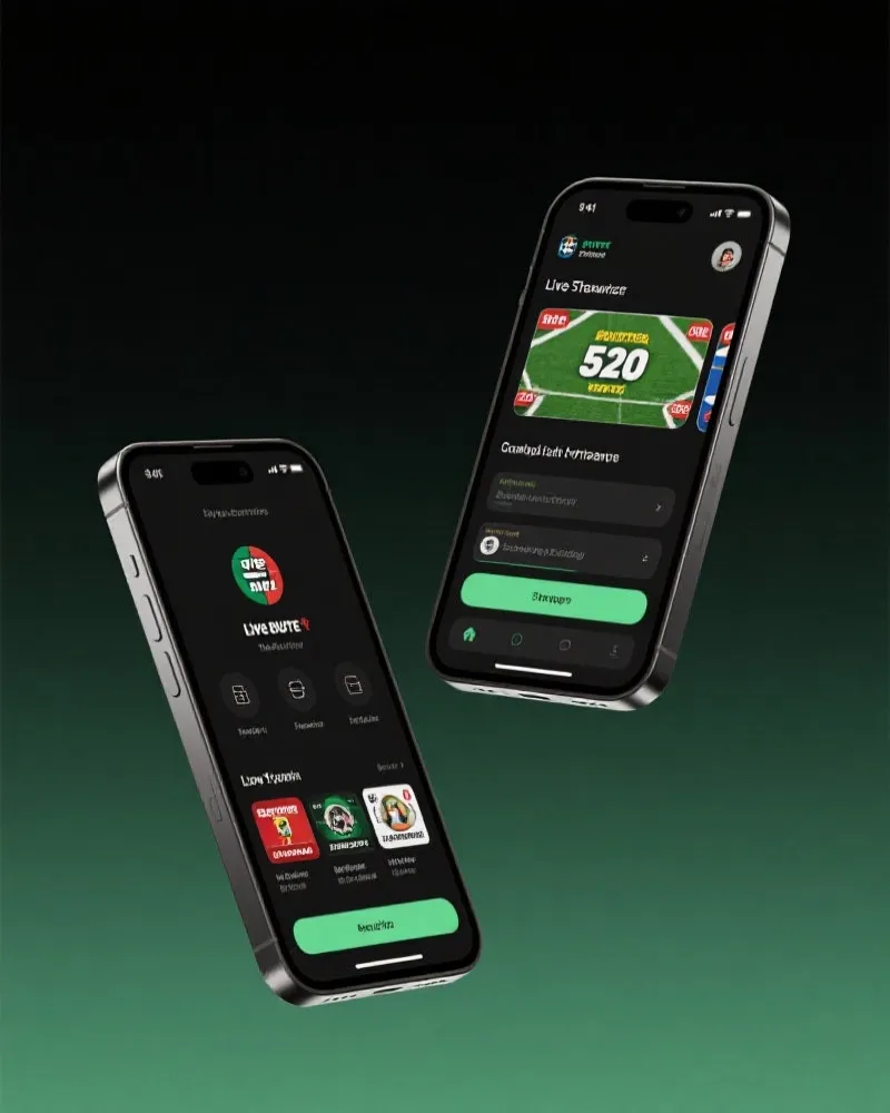 星空体育 App 界面展示
